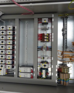 Control cabinet - Hardemann Phase 1a - Manure Removal